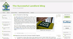 Desktop Screenshot of landlord-success.com